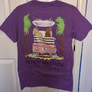 NWOT Simply Southern Tee